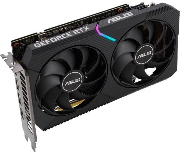 Видеокарта Asus DUAL-RTX3060-O12G-V2 357879 фото
