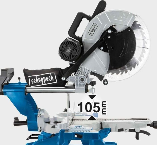 Монтажна пилка Scheppach HM 140 L (5901218901) 557815 фото