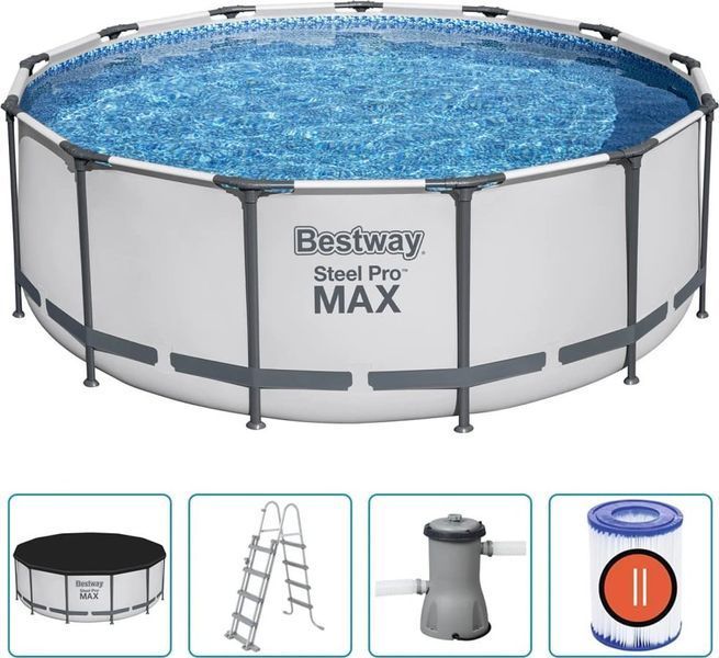 Бассейн каркасный Bestway 5618W 549764 фото
