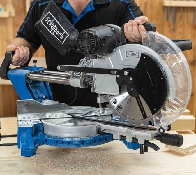 Монтажна пилка Scheppach HM 140 L (5901218901) 557815 фото