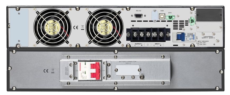 ИБП непрерывного действия (Online) APC Easy UPS SRV 5000VA 5000W (SRV5KRIRK) 526070ua фото