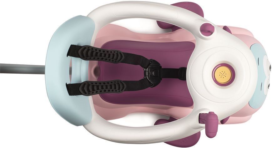Каталка с родительской ручкой Smoby Pink (720305) 643967 фото
