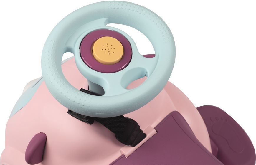 Каталка с родительской ручкой Smoby Pink (720305) 643967 фото