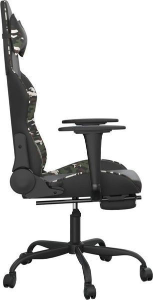 Комп'ютерне крісло для геймера VidaXL Black-Moro (345422) 546208 фото