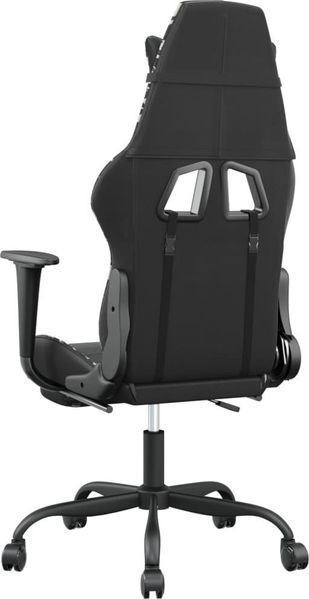 Комп'ютерне крісло для геймера VidaXL Black-Moro (345422) 546208 фото