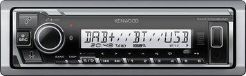 Бездискова MP3-магнітола Kenwood KMRM508DAB 565483 фото