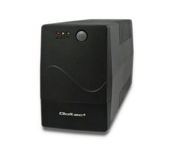 Линейно-интерактивный ИБП Qoltec QLT650LED (53970) 332770 фото