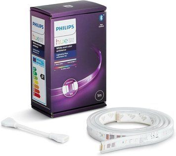 Розширювальний набір LED стрічка 1м PHILIPS HUE WHITE&COL AMB 10000221 фото