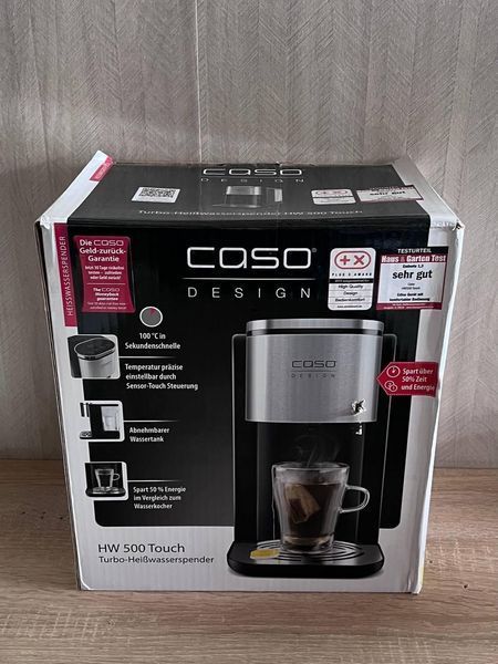 Термопот (Диспенсер гарячої води) Caso HW 500 Touch (1863) 10001158 фото