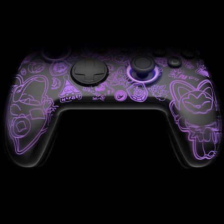 Геймпад Funlab Firefly Pro Wireless Switch Controller Violet 532966ua фото