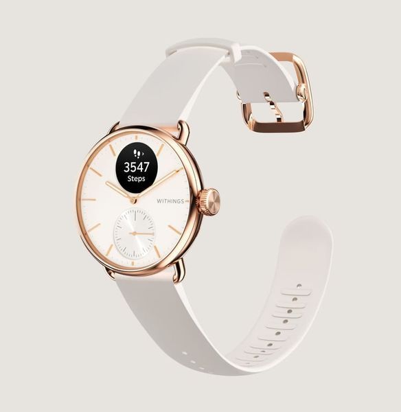 Смарт-часы Withings ScanWatch 2 38mm Rose Gold 613275 фото