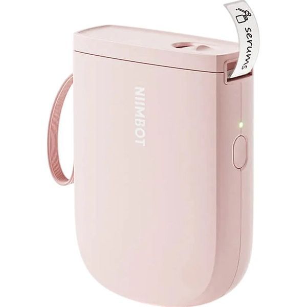 Принтер етикеток Niimbot D11 Pink (1AA57321601) 626982ua фото