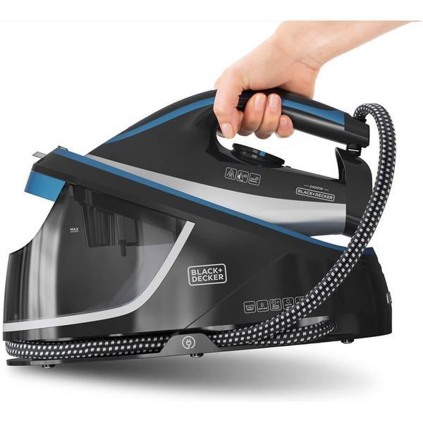 Парогенератор Black+Decker BXSS2401E 527325ua фото