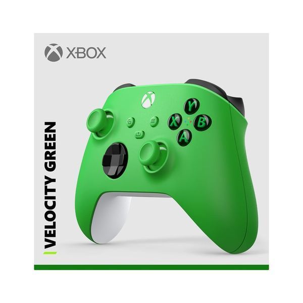 Геймпад Microsoft Xbox Series X | S Wireless Controller Velocity Green (QAU-00091) 517248ua фото