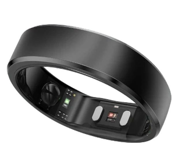 Смарт-кільце RingConn Gen 2 Matte Black, Size 7 643551 фото