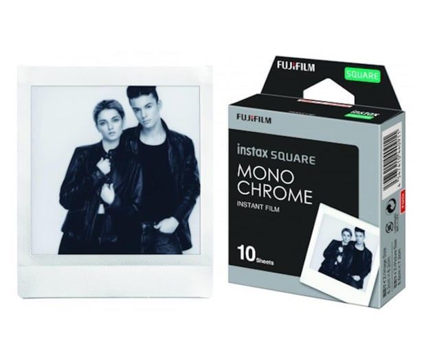 Фотопапір для камери Fujifilm Instax Square Monochrome (16671332) 616137 фото