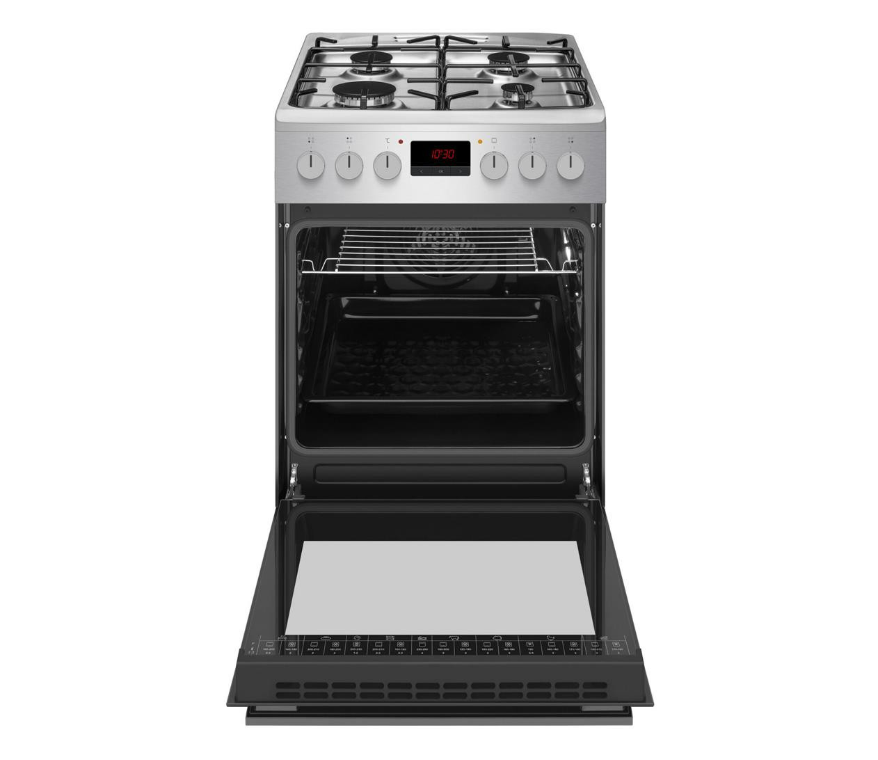 фото Комбинированная плита Amica 522GE3.33ZPTAF(W)