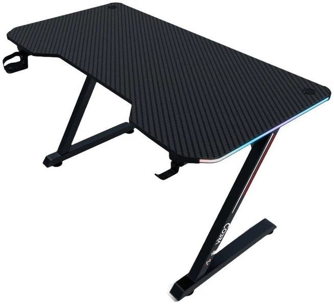 Геймерский игровой стол Cobra CRF4576RGB Black 510479 фото
