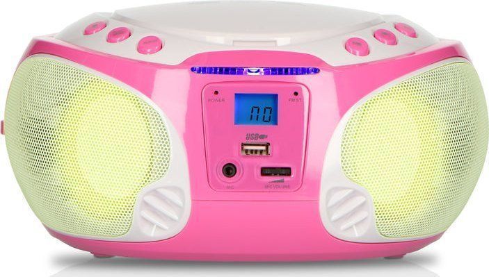 Магнітола Lenco SCD-650 pink 137458 фото