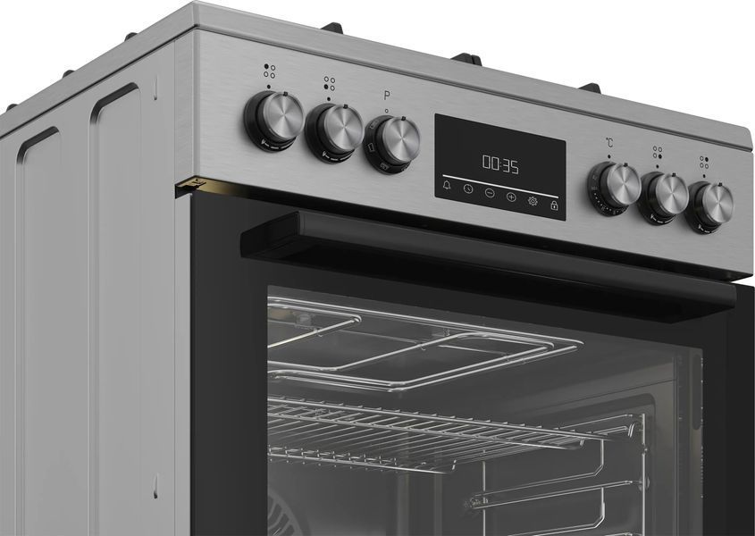 Комбинированная плита Beko FBM62330GXTN 568346ua фото Комбинированная плита Beko FBM62330GXTN 568346ua фото