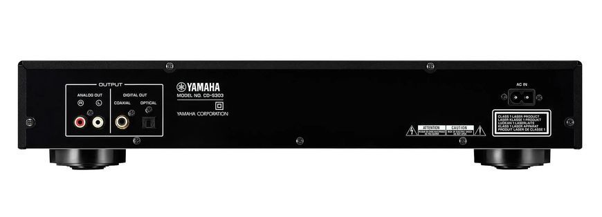 CD-програвач Yamaha CD-S303 Silver 378783 фото
