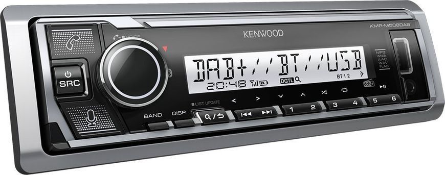 Бездискова MP3-магнітола Kenwood KMRM508DAB 565483 фото