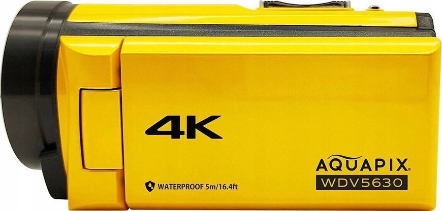 Видеокамера Easypix Aquapix WDV5630 Yellow 550820 фото