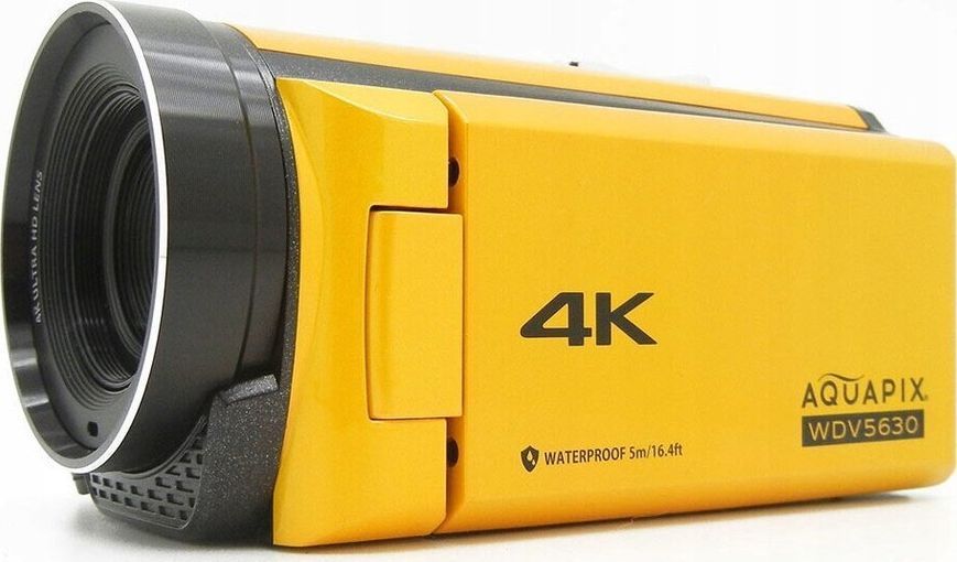 Видеокамера Easypix Aquapix WDV5630 Yellow 550820 фото