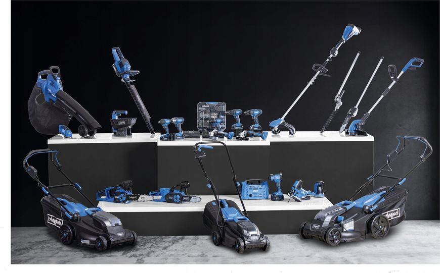 Газонокосарка акумуляторна Scheppach BC-MP430-X 20 V IXES 565754 фото