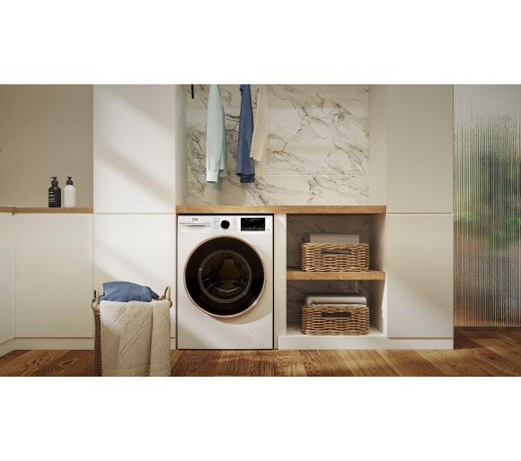 фото Стирально-сушильная машина автоматическая Beko B5DFT594427WPB