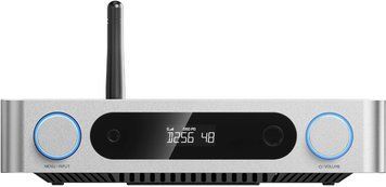 Стаціонарний підсилювач для навушників FiiO K13 R2R Silver 646319 фото