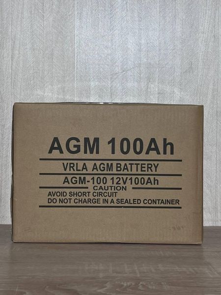 Аккумулятор для ИБП/инвертора Volt Polska FM 12V 100Ah (6AKUXAG100) 10001472 фото
