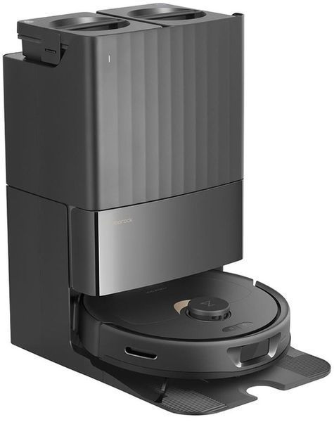 Робот-пылесос с влажной уборкой RoboRock Q Revo Black (QR52-00) 512233 фото