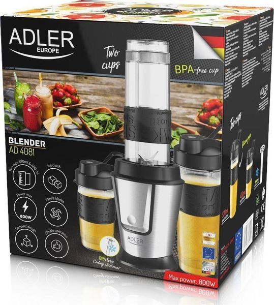 Блендер стационарный Adler AD 4081 345420 фото
