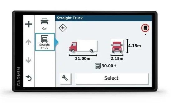 GPS-навигатор автомобильный Garmin Dezl LGV 500 MT-D (010-02603-11) 616157 фото