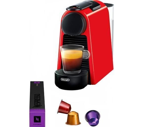 Кофеварка капсульная эспрессо Delonghi Nespresso Essenza Mini EN85.R 296457 фото