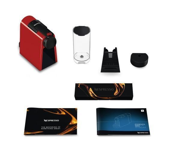 Кофеварка капсульная эспрессо Delonghi Nespresso Essenza Mini EN85.R 296457 фото