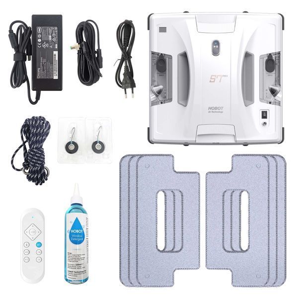 Робот для миття вікон Hobot S7 Pro 617597 фото