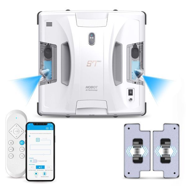 Робот для миття вікон Hobot S7 Pro 617597 фото
