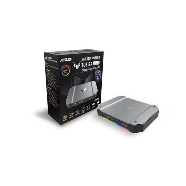 Устройство видеозахвата Asus TUF Gaming Capture BOX-CU4K30 (90YM00H0-B0EA00) 523824 фото