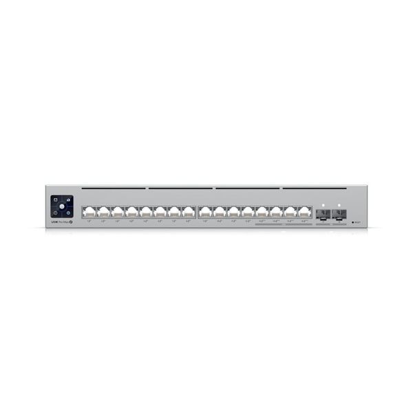 Комутатор керований рівня 3 Ubiquiti Pro Max 16 PoE(USW-Pro-Max-16-PoE) 514752 фото