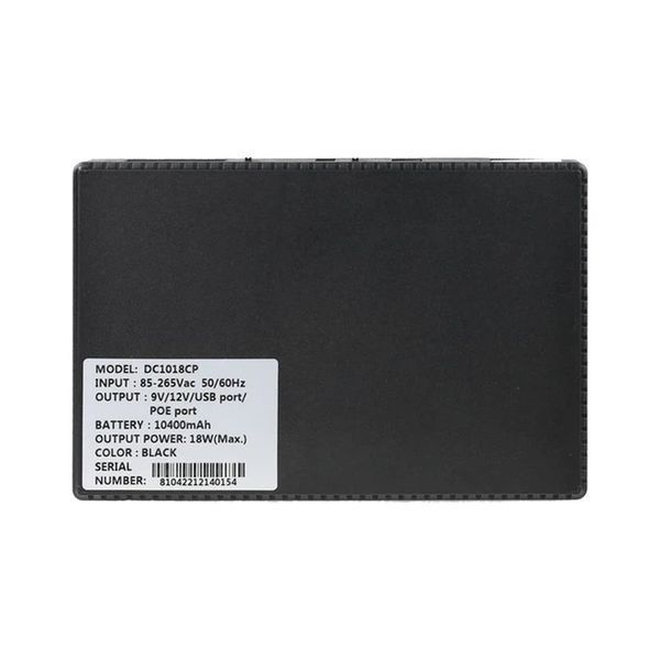 ДБЖ для роутера TTN DC-1018P 12000mAh Black 640759ua фото
