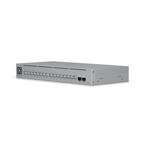 Комутатор керований рівня 3 Ubiquiti Pro Max 16 PoE(USW-Pro-Max-16-PoE) 514752 фото
