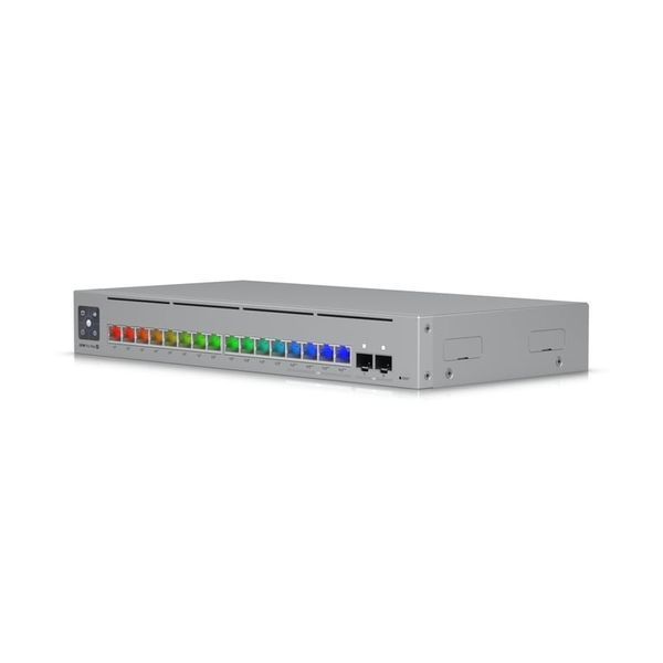 Комутатор керований рівня 3 Ubiquiti Pro Max 16 PoE(USW-Pro-Max-16-PoE) 514752 фото