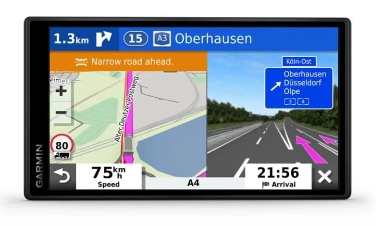 GPS-навигатор автомобильный Garmin Dezl LGV 500 MT-D (010-02603-11) 616157 фото