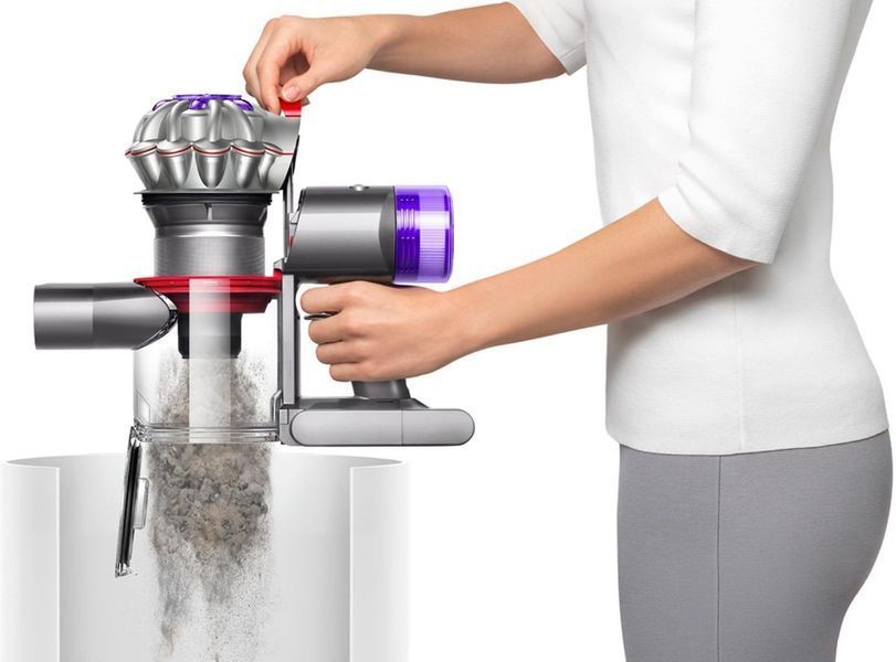 Вертикальний + ручний пилосос (2в1) Dyson V8 Total Clean 645953 фото
