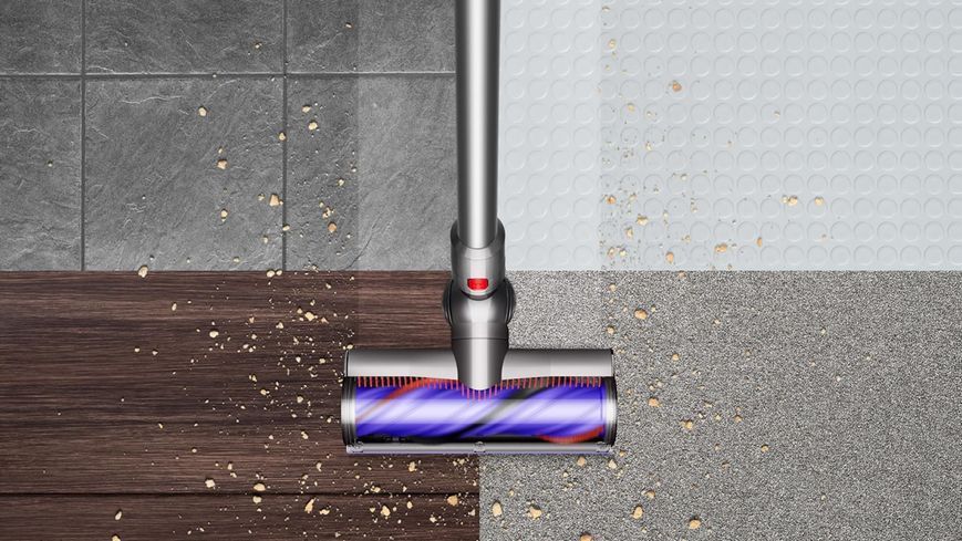Вертикальний + ручний пилосос (2в1) Dyson V8 Total Clean 645953 фото