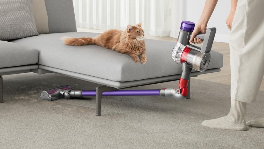 Вертикальний + ручний пилосос (2в1) Dyson V8 Total Clean 645953 фото