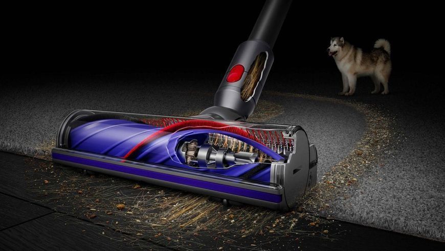 Вертикальний + ручний пилосос (2в1) Dyson V8 Total Clean 645953 фото