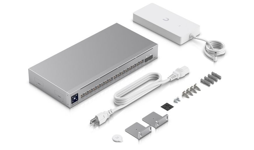 Комутатор керований рівня 3 Ubiquiti Pro Max 16 PoE(USW-Pro-Max-16-PoE) 514752 фото